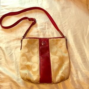 Authentic Coach Purse (Cross-body)